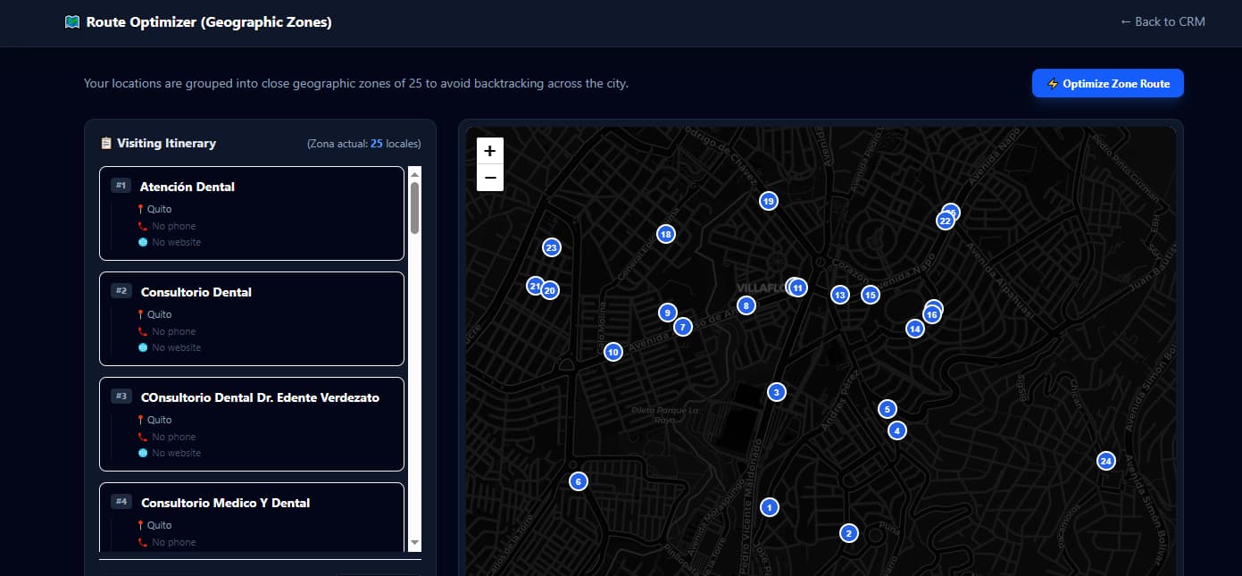 Route Optimizer